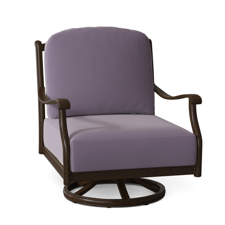 Purple outdoor rocking online chair